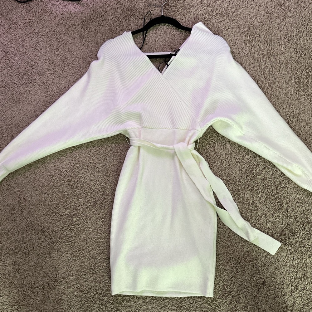 Midi Sweater Dress